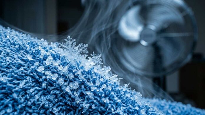 Toalha congelada ou ventilador? Veja qual refresca mais