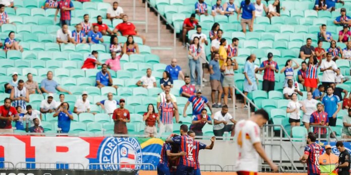 Bahia vence e está na decisão do estadual Bahia vence e está na decisão do estadual