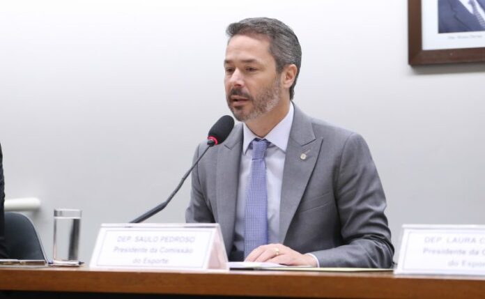 Reunião de Instalação e Eleição. Dep. Saulo Pedroso (PSD - SP)