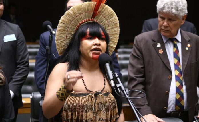 Discussão e votação de propostas legislativas. Dep. Célia Xakriabá (PSOL - MG)