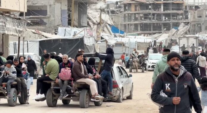 Iniciativa da OMS com ponte humanitária conclui primeira entrega a Gaza