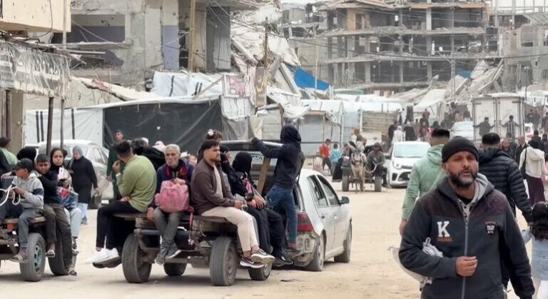 Iniciativa da OMS com ponte humanitária conclui primeira entrega a Gaza