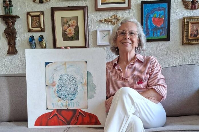 Conheça obra de Elifas Andreato comprada a R$ 5 em bazar - 06/04/2026 - Ilustrada