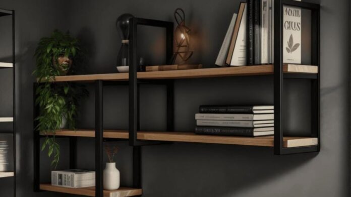 6 modelos de estante para livros para espaços pequenos