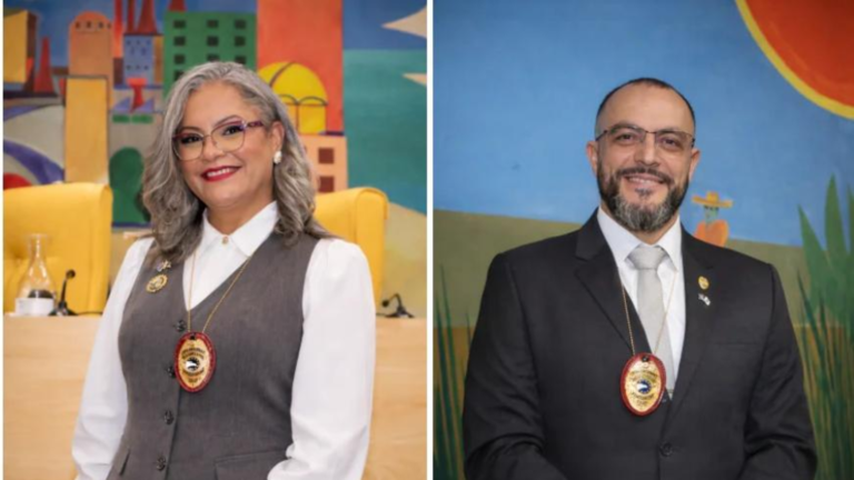 Diplomatas civis com credencial