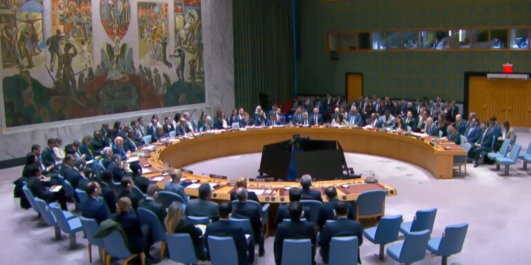 Conselho de Segurança da ONU vota resolução sobre estreito de Ormuz