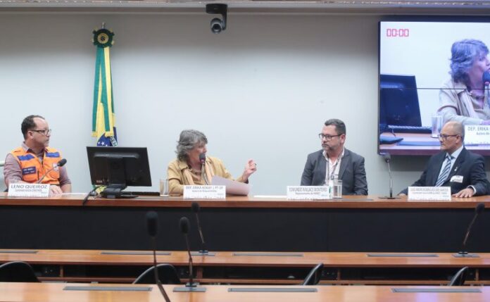 Audiência Pública - Perspectivas e desafios do INMET frente as mudanças climáticas. Coordenador-Geral - Centro Nacional de Gerenciamento de Riscos e Desastres 