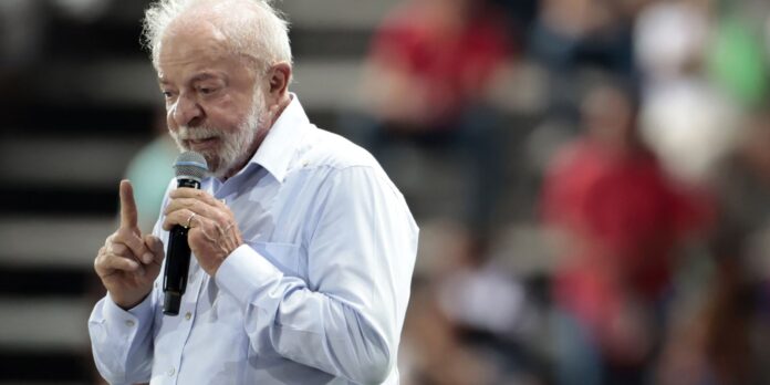 "Guerra é do Trump, não é do povo brasileiro", diz "Guerra é do Trump, não é do povo brasileiro", diz Lula