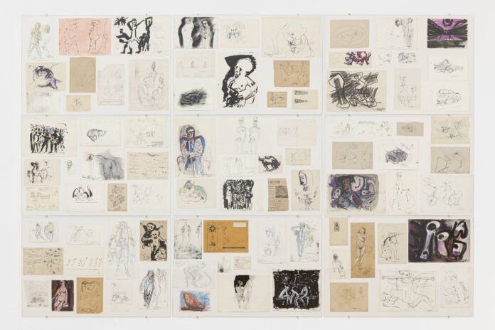 Exposição de desenhos revela lado íntimo de Iberê Camargo - 04/05/2026 - Ilustrada
