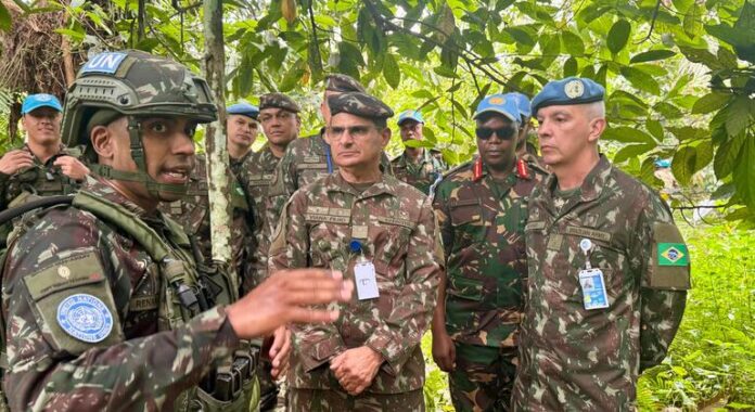 Missão na RD Congo destaca boinas-azuis que atuam na selva para lutar contra ebola