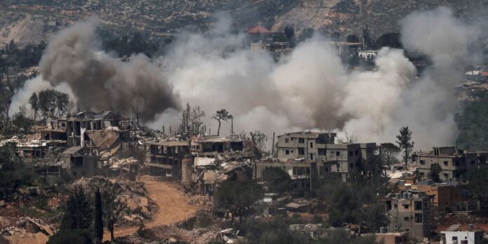 Guerra entre Israel e Hezbollah continua agravando crise no Líbano Guerra entre Israel e Hezbollah continua agravando crise no Líbano