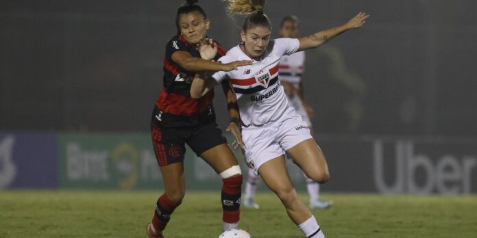 BR Feminino: São Paulo vence Flamengo para assumir vice-liderança
