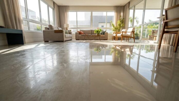 A misturinha caseira que deixa seu porcelanato brilhando como novo