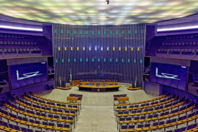Congresso analisa vetos à Lei de Diretrizes Orçamentárias de 2026 Congresso Nacional - Brasília - Câmara dos Deputados - Plenário