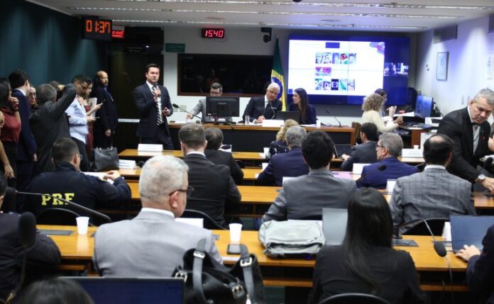 Audiência pública da Comissão Externa sobre Pirataria 