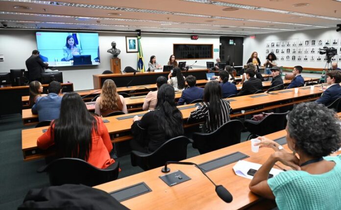 Instalação e apresentação do Plano de Trabalho. Dep. Tabata Amaral (PSB - SP)