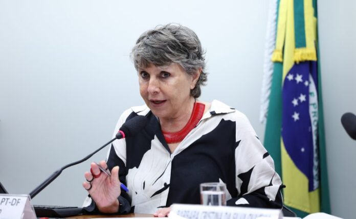 Comissão debate denúncias de irregularidades no plano de saúde dos Audiência Pública - Situação atual, os desafios e as perspectivas da Universidade do Distrito Federal – UnDF. Dep. Erika Kokay (PT-DF).