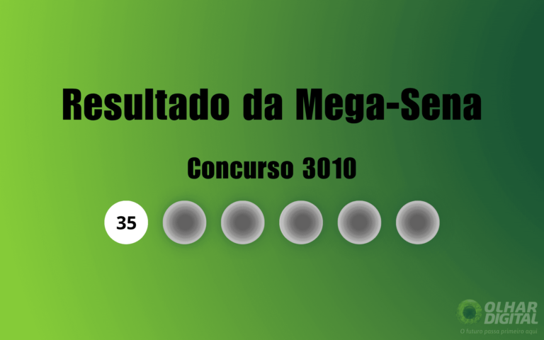 veja números do concurso 3010