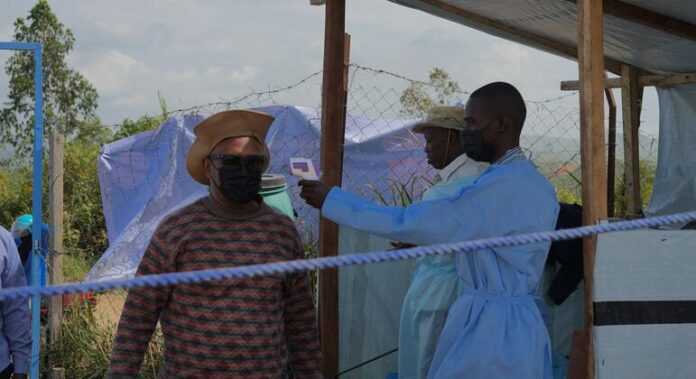OMS: casos de ebola avançam na RD Congo e Uganda
