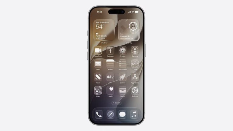 Apple apresenta iOS 27 com Liquid Glass mais personalizável