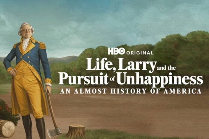 'Larry e a Busca da Infelicidade' é divertida e insolente - 28/06/2026 - Ilustrada