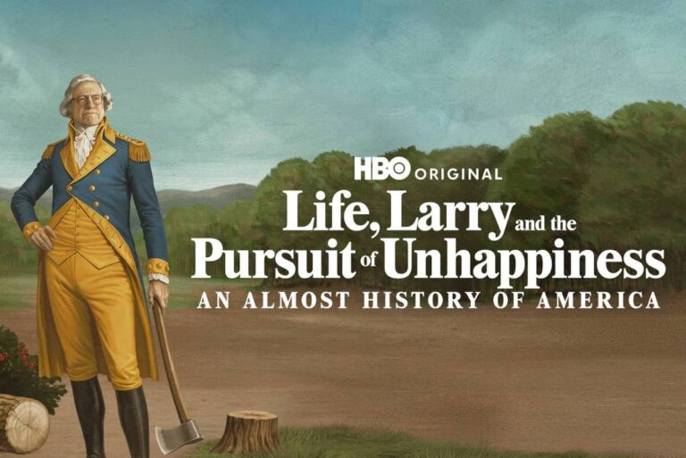 'Larry e a Busca da Infelicidade' é divertida e insolente - 28/06/2026 - Ilustrada