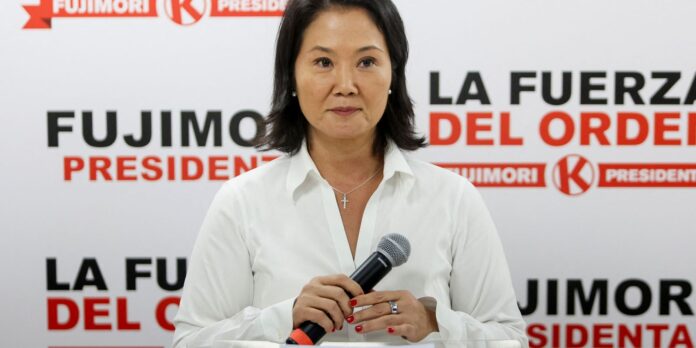 Após longa apuração, Keiko Fujimori é eleita presidente no Peru Após longa apuração, Keiko Fujimori é eleita presidente no Peru
