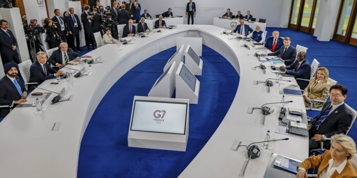 No G7, Lula cobra empenho dos países ricos diante de desigualdades