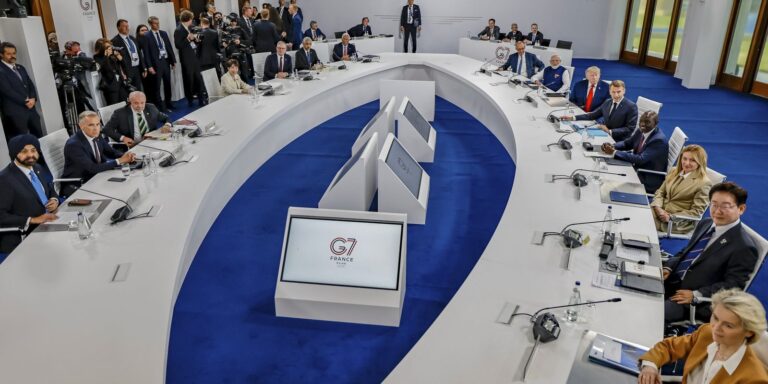 No G7, Lula cobra empenho dos países ricos diante de desigualdades