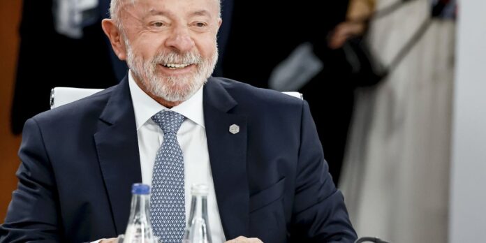 Lula cobra redução das desigualdades em reunião do G7 Lula cobra redução das desigualdades em reunião do G7