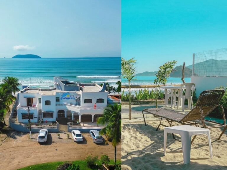 Pousada e flat Pé na Areia