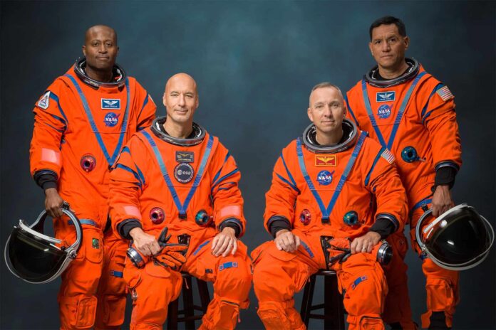 NASA revela os quatro astronautas da missão Artemis 3 NASA revela os quatro astronautas da missão Artemis 3