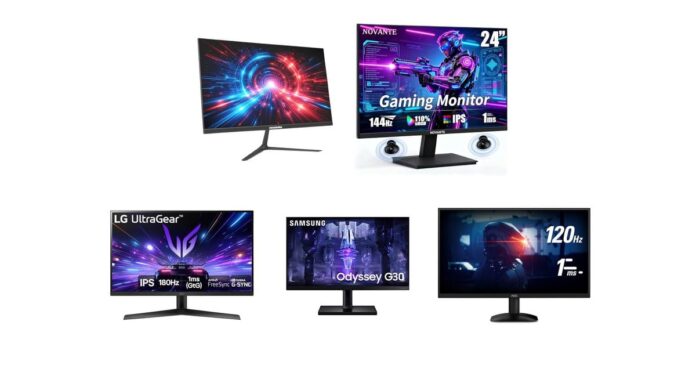 Monitores gamer em promoção: selecionamos as melhores opções para elevar sua experiência nos jogos
