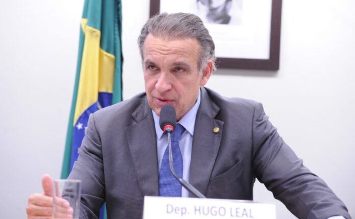 Seminário na Câmara dos Deputados debate 18 anos da Lei Audiência Pública - Regulamentação do sistema de livre passagem em pedágio (Free-Flow). Dep. Hugo Leal (PSD-RJ)
