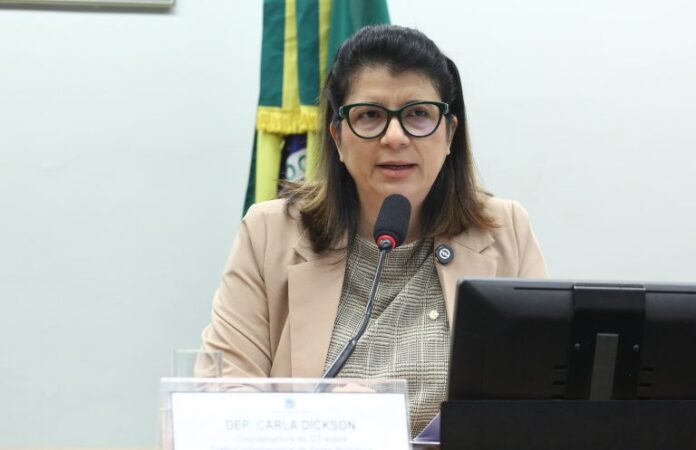 Especialistas alertam para tráfico de pessoas voltado a centros de Audiência Pública - Assistência consular e proteção de brasileiros no exterior: acolhimento e políticas de proteção às vítimas. Dep. Carla Dickson (PL - RN)