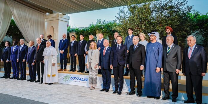 Lula no G7 gera expectativa por tarifa dos EUA e Lula no G7 gera expectativa por tarifa dos EUA e veto à carne pela UE