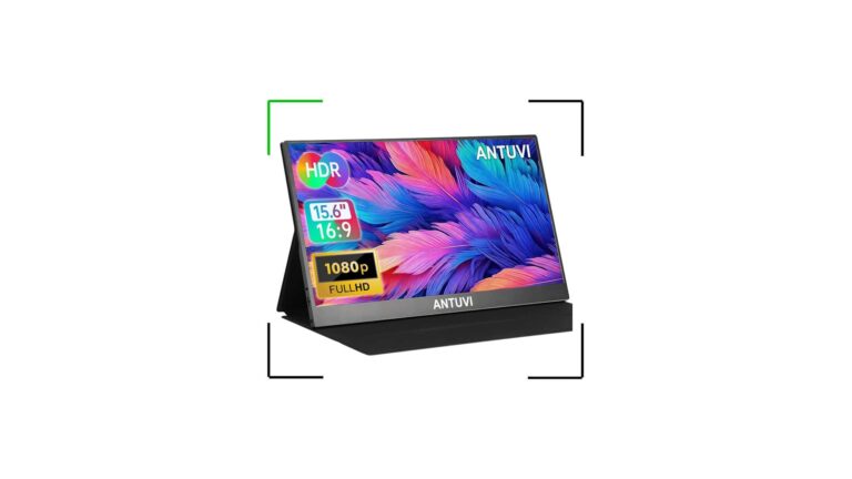 Monitor portátil em oferta para ter mais espaço de tela em qualquer lugar