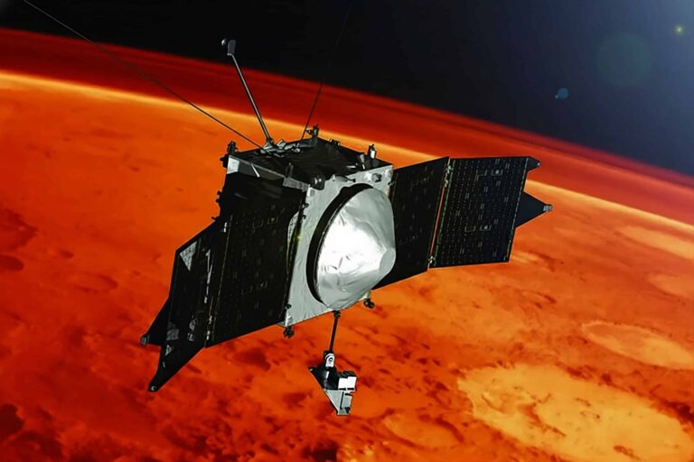Sonda perdida da NASA terá fim em "cemitério" de Marte