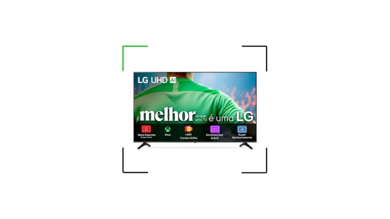 TV gigante para a Copa do Mundo: modelo de 65 polegadas da LG com desconto imperdível