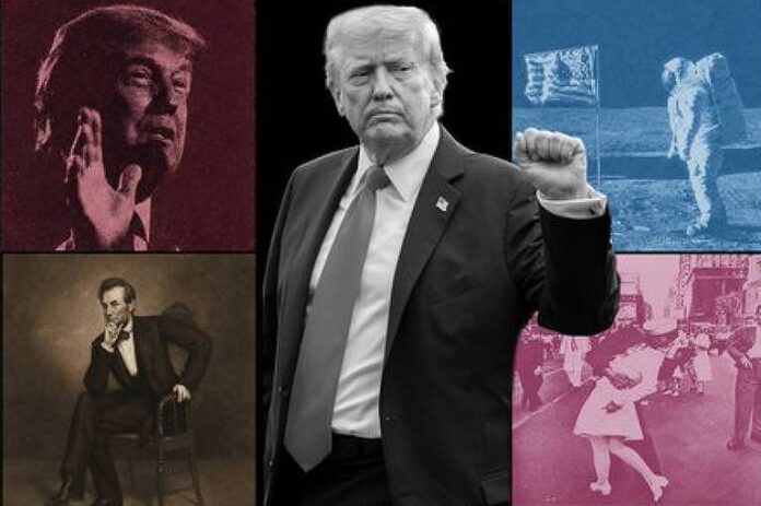Casamento Taylor Swift vira alvo de Trump em redes sociais Casamento Taylor Swift vira alvo de Trump em redes sociais - 04/07/2026 - Ilustrada