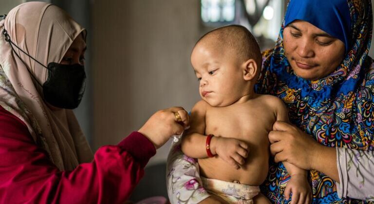 13,5 milhões de crianças não receberam nenhuma vacina no primeiro ano de vida