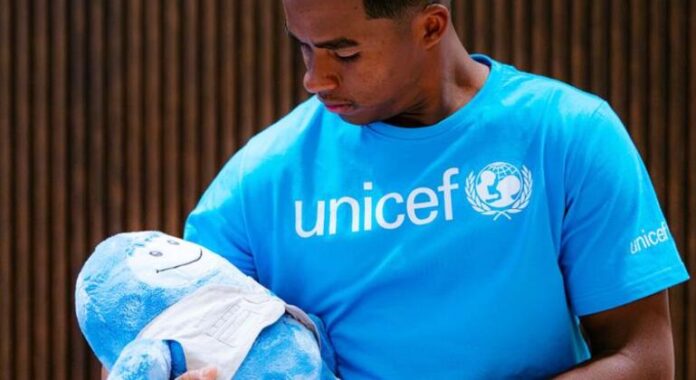 Unicef Brasil nomeia jogador Endrick, do Real Madrid, seu novo Unicef Brasil nomeia jogador Endrick, do Real Madrid, seu novo embaixador