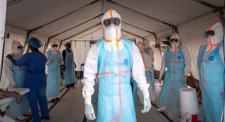 OMS intensifica resposta ao combate de ebola na RD Congo e em Uganda
