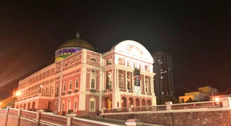 Teatros da Amazônia e roças de São Tomé e Príncipe tornam-se Patrimônio Mundial