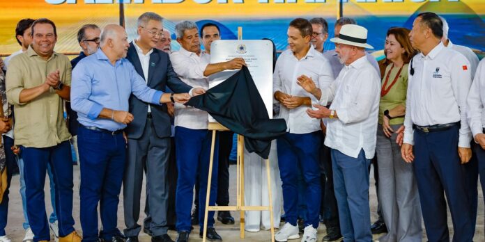 Lula alerta para possível especulação imobiliária em Itaparica, Bahia Lula alerta para possível especulação imobiliária em Itaparica, Bahia