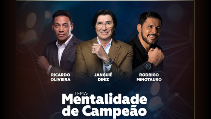 Êxito Janguiê Diniz, Ricardo Oliveira e Rodrigo Minotauro são os convidados do Jantar de Negócios do Clube Êxito, realizado em São Paulo, com foco em liderança, empreendedorismo e networking empresarial.