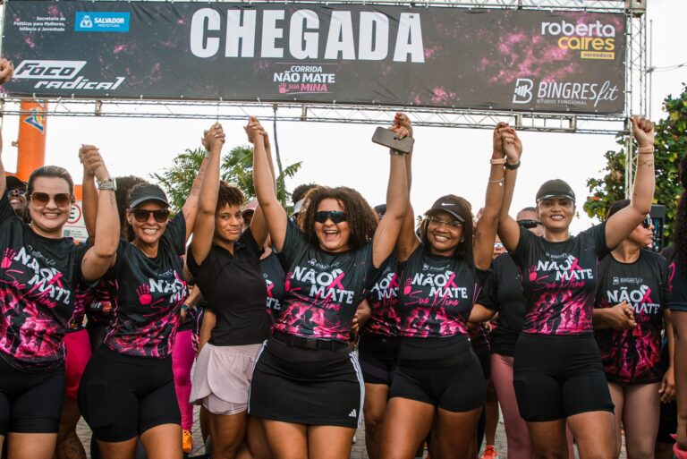 Corrida Não Mate sua Mina