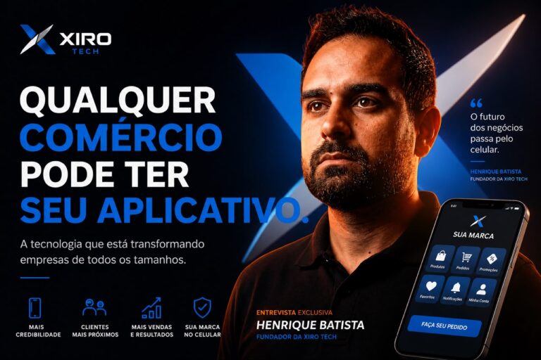Xiro Tech Brasil Henrique Batista