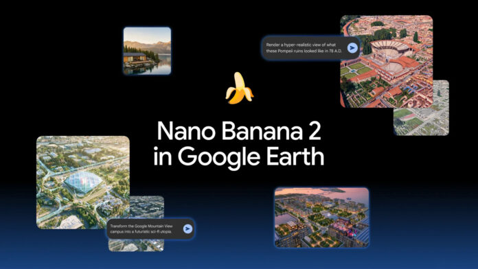 Google Earth usa IA para recriar lugares do mundo todo Google Earth usa IA para recriar lugares do mundo todo
