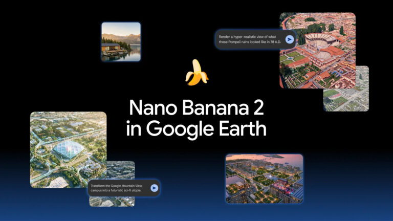 Google Earth usa IA para recriar lugares do mundo todo